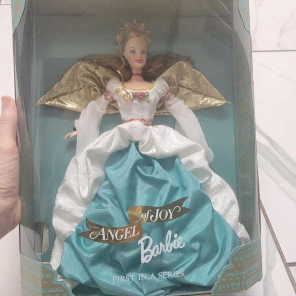 Vintage  holiday Angel Joy‎ Barbie New in box